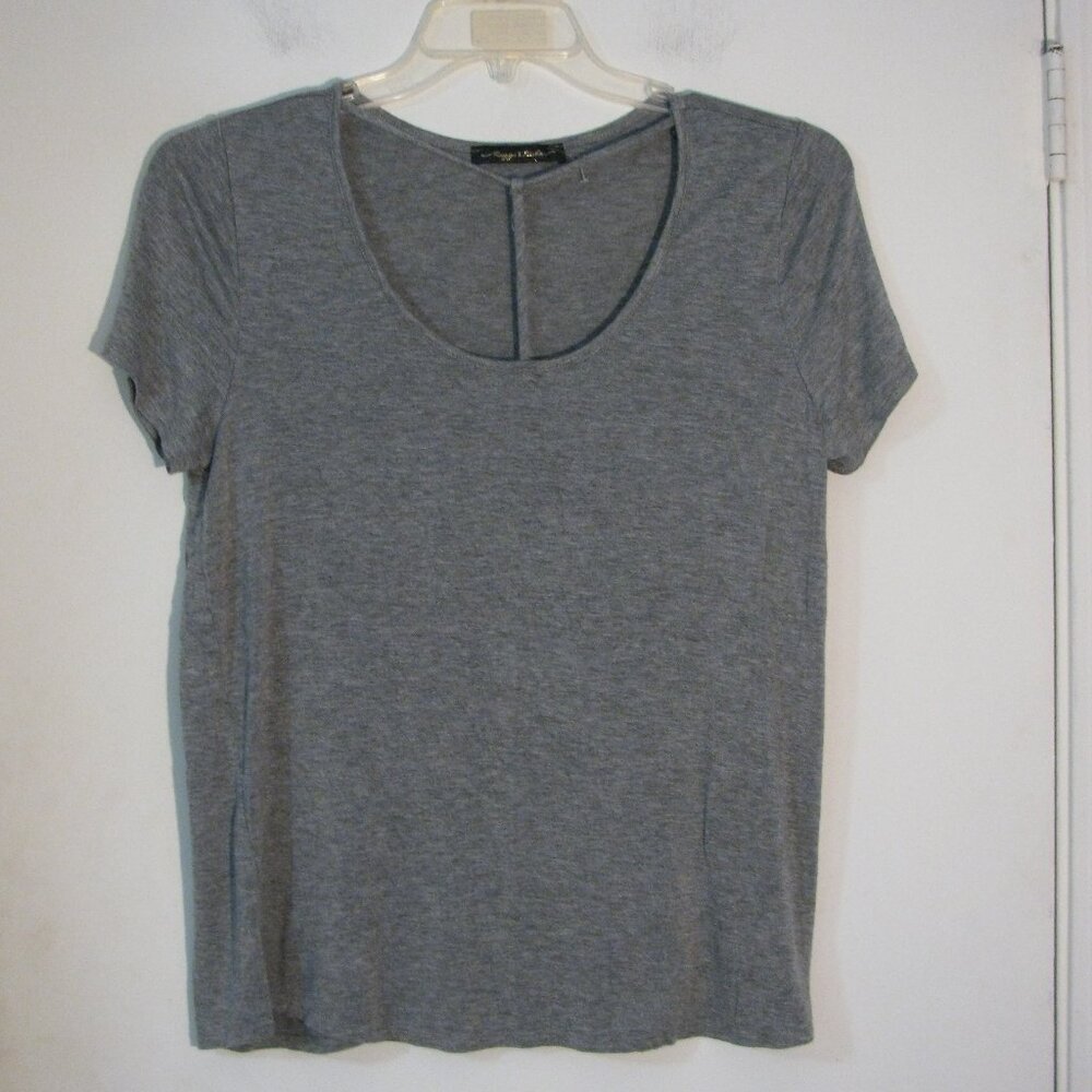 ** Raggs II Riches Top T XL Gray Stretch Top